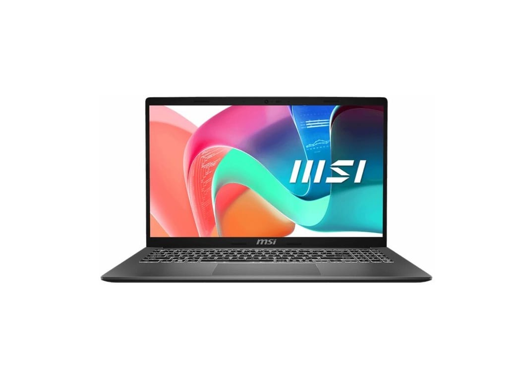 MSI Modern 15 - Core i3 1315U, 8Gb Ram, 512Gb SSD, 15.6