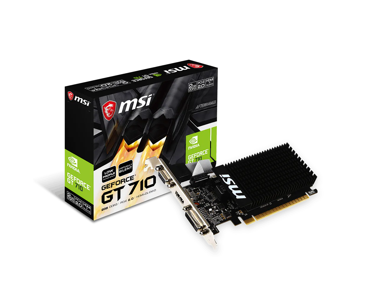 MSI GeForce GT 710 2GB DDR3