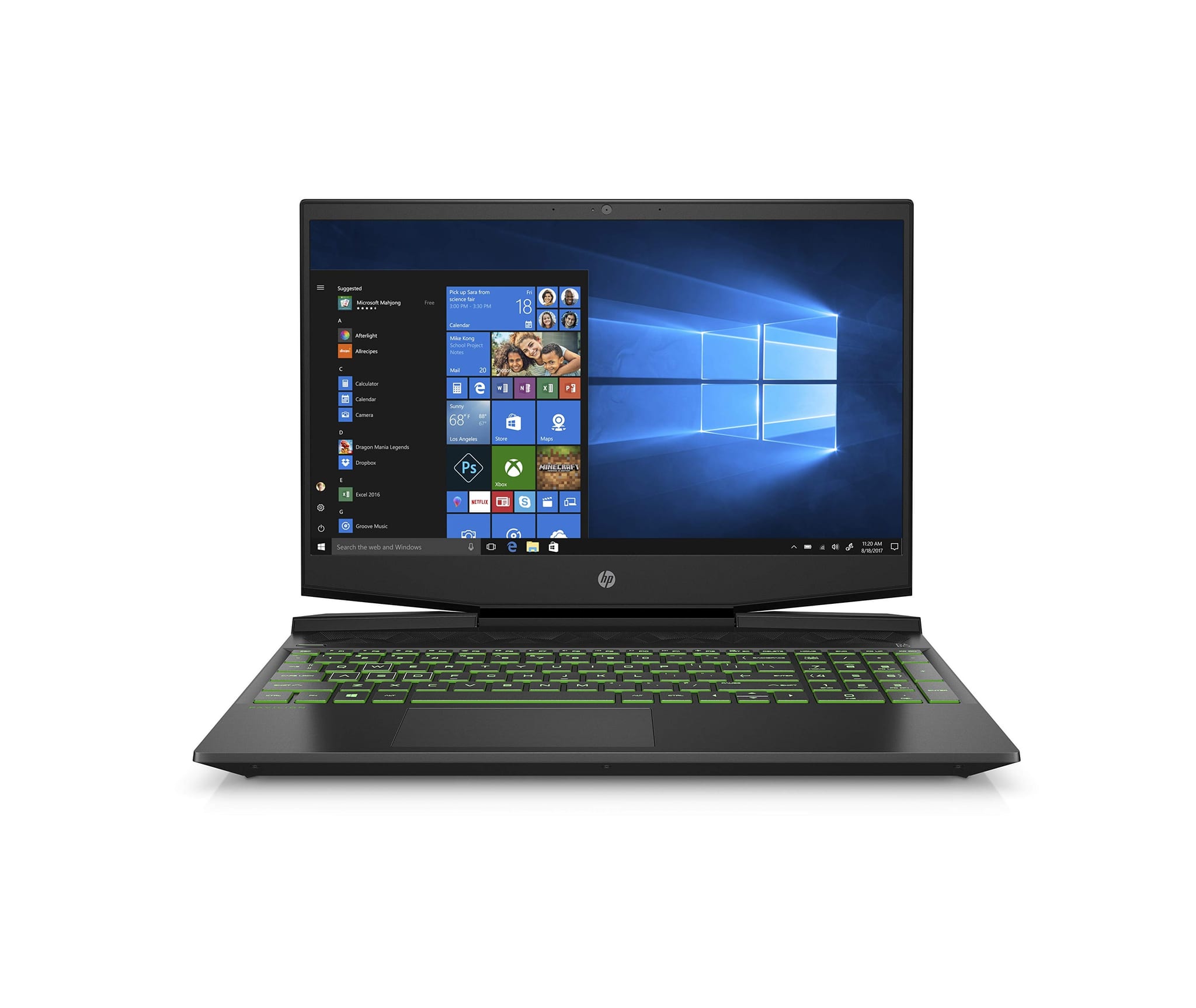Laptop Gaming Hp Pavilion 15 - Core I5 9300H, 16Gb Ram, GTX 1650, 128Gb SSD, 1Tb HDD, 15.6