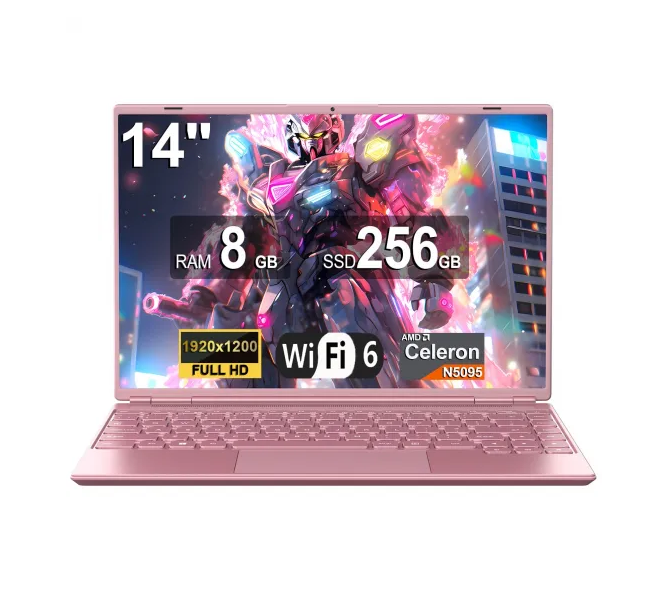 Laptop NOTODD - Intel N5095, 8Gb Ram, 256Gb SSD, 14