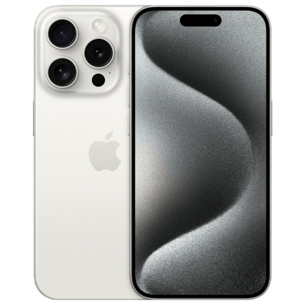 Smartphone Apple iPhone 15 Pro 256GB Titan Alb