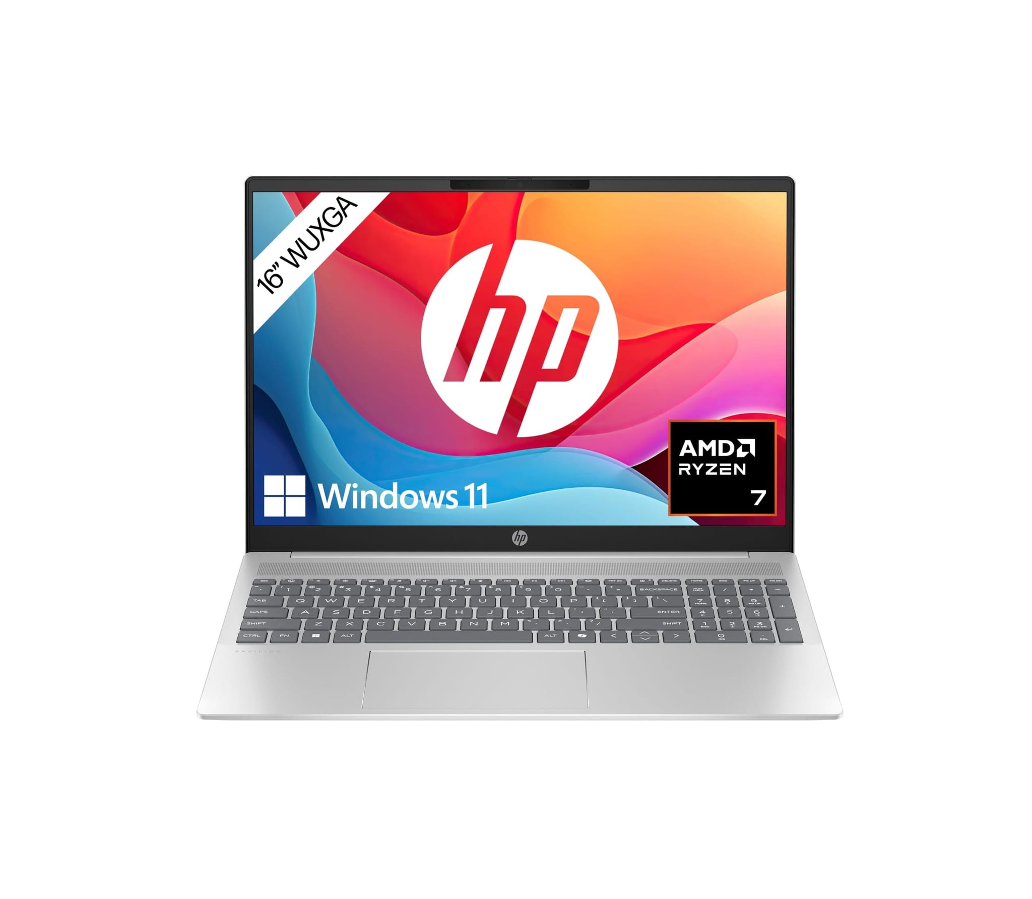 HP Pavilion 16 - Ryzen 7 8840U, 16Gb Ram, Grafică AMD Radeon 780M, SSD de 512Gb, 16