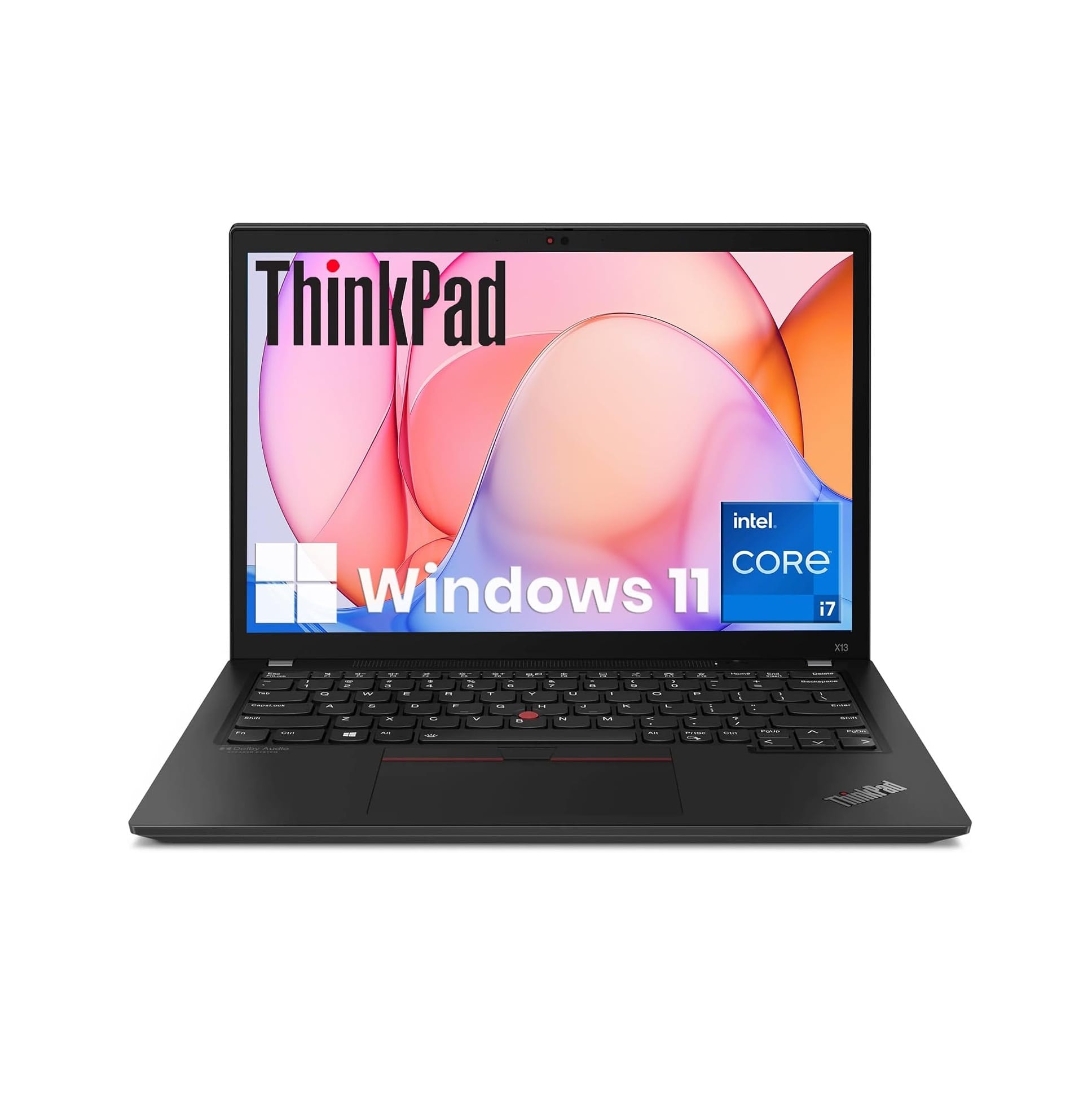 Lenovo ThinkPad X13 - Core i7 10510U, 8Gb Ram, 512Gb SSD, 13.3" FHD IPS