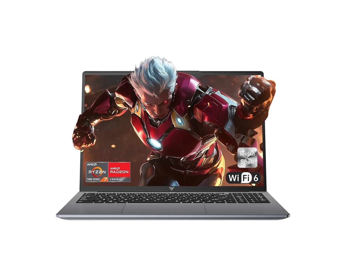 Laptop ACEMAGIC - Ryzen 7 7730U, 16Gb Ram, Grafică AMD Radeon Vega 8, SSD de 512Gb, 16