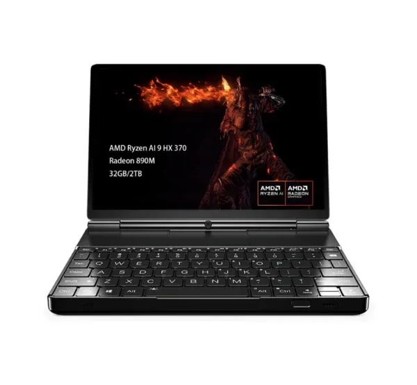 GPD Win MAX 2 2025 - Ryzen AI 9 HX 370, 32Gb Ram, Radeon 890M, 2Tb SSD, 10,1“ IPS