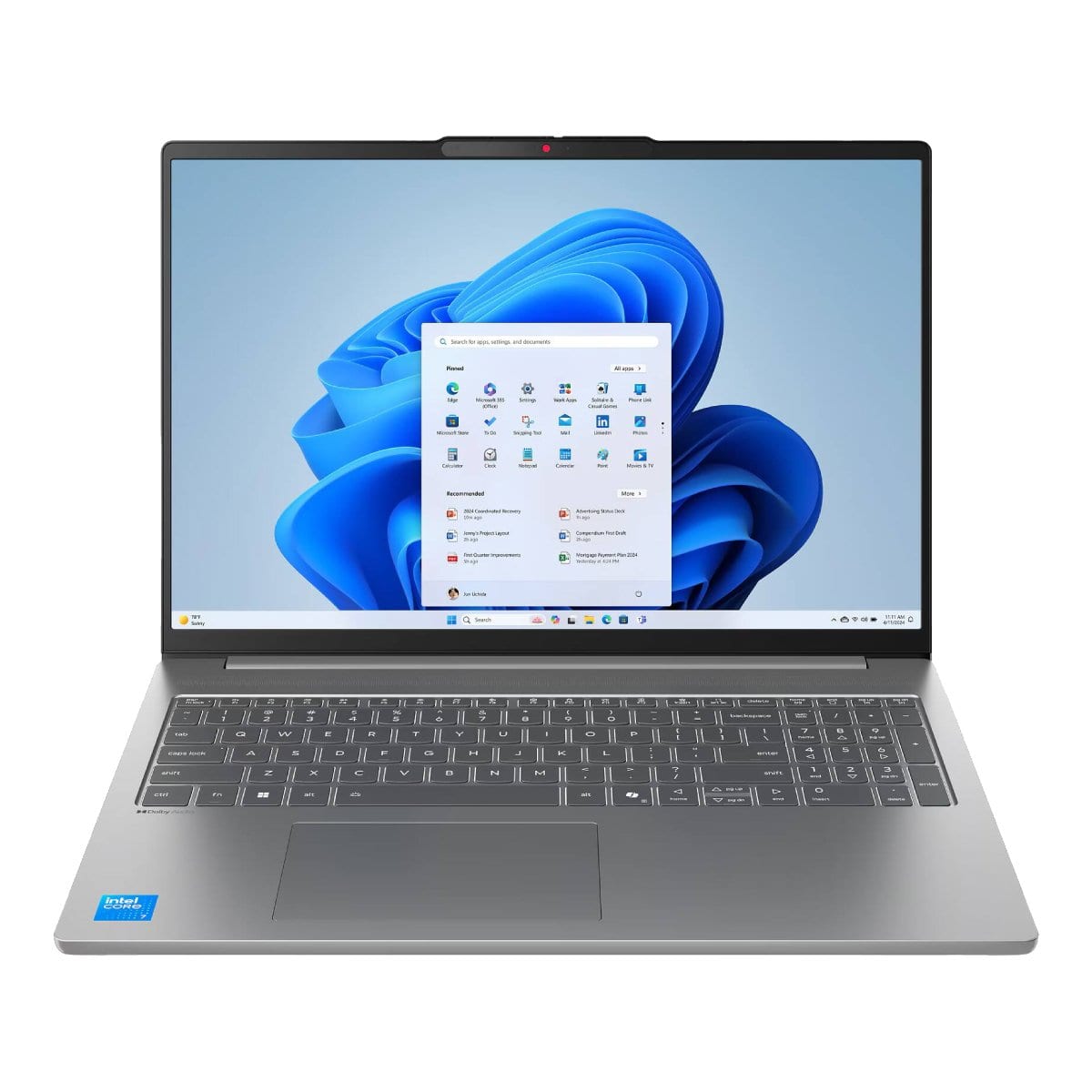 Lenovo Ideapad Slim 3i Core 7 240H 16 Gb Ram, 500 Gb SSD, 15.3 