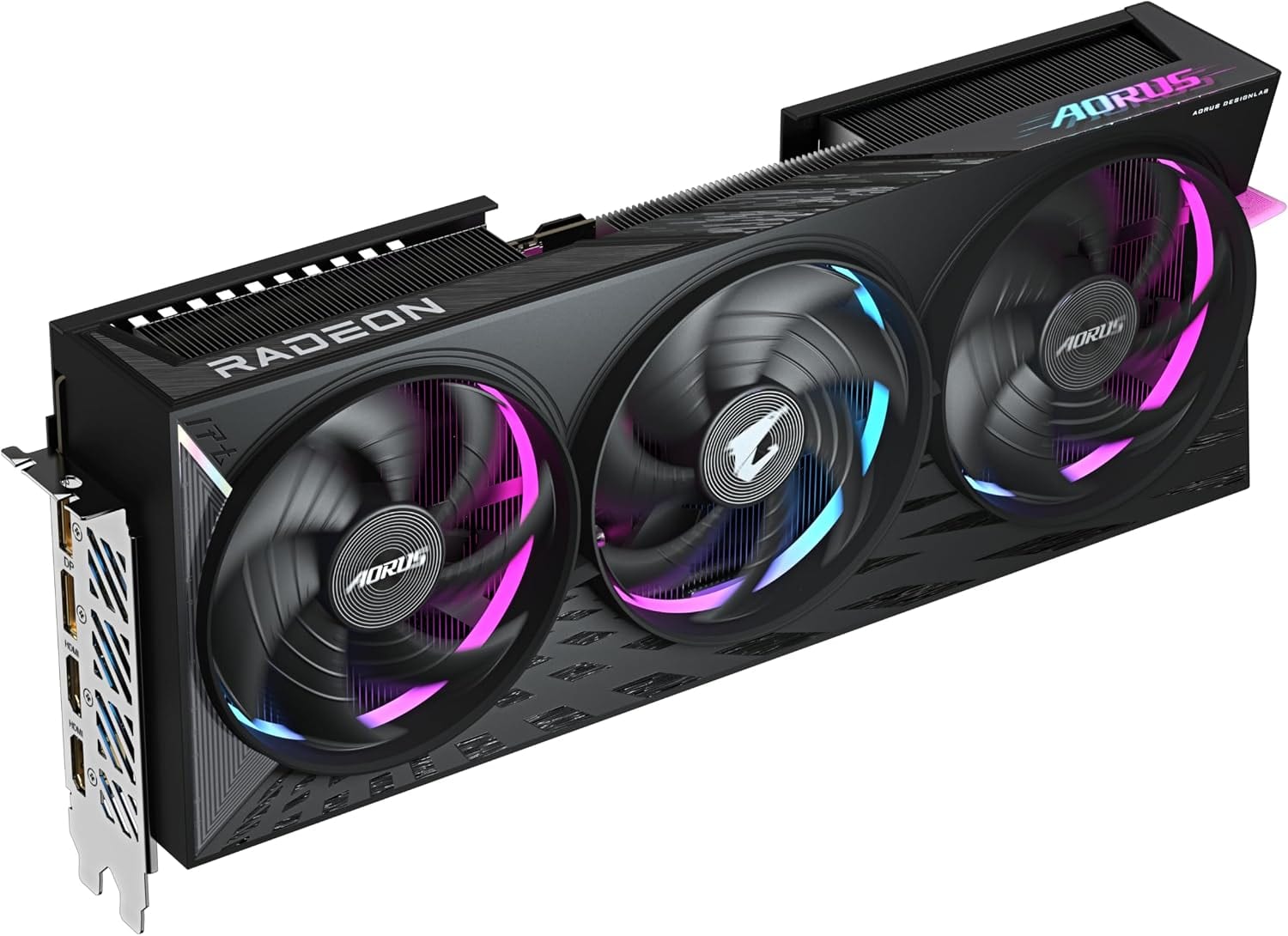GIGABYTE AORUS Radeon RX 9070 XT ELITE - 16Gb GDDR6, 256-bit, PCIe 5.0, 3100MHz