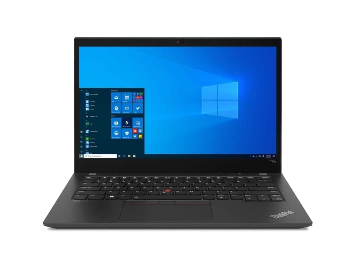 Lenovo ThinkPad T14s Gen 2 - Core I7 1185G7, 16Gb Ram, 500Gb SSD, 14