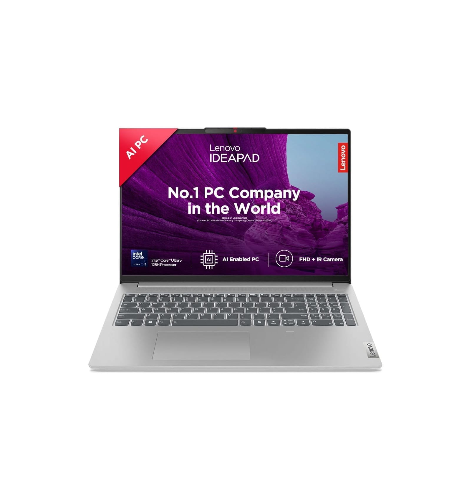 Lenovo IdeaPad Slim 5 - Core Ultra 5 125H, 16Gb Ram, Intel Arc Graphics, 512Gb SSD, 16