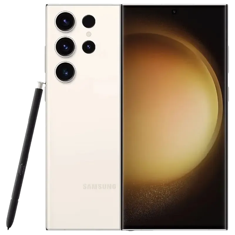 SAMSUNG Galaxy S23 Ultra 256GB Cremă