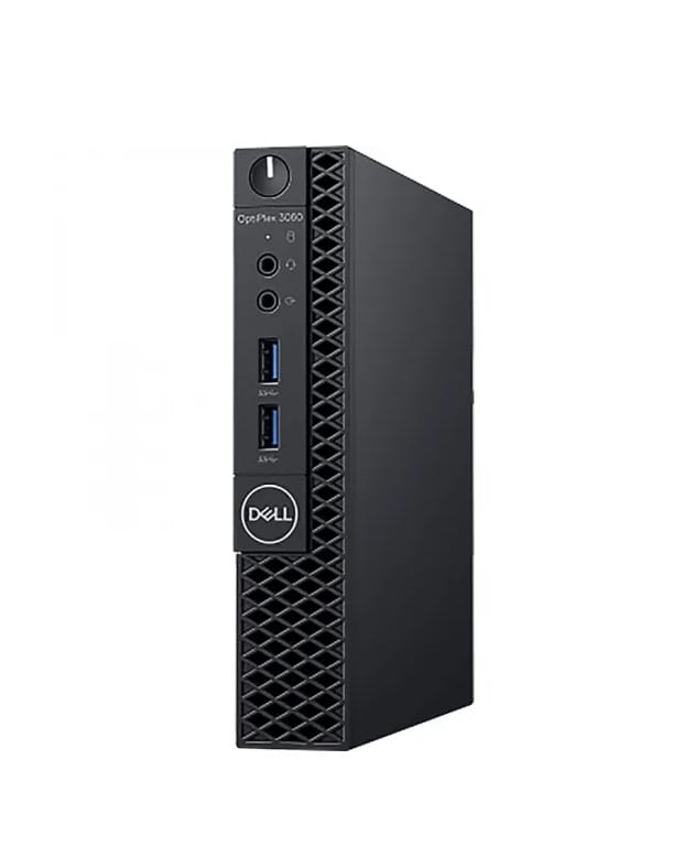 Dell Optiplex 3060 - Core I3 8100T, 16Gb Ram, 256Gb SSD, WiFi
