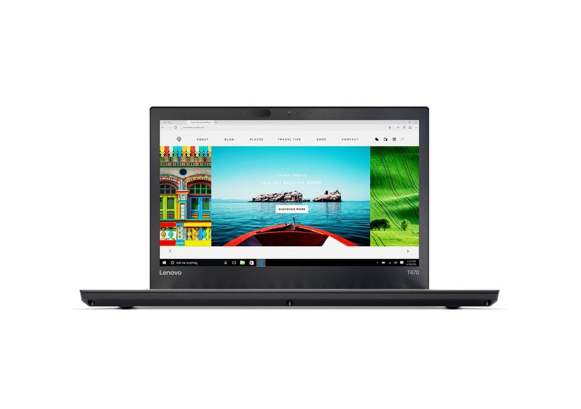 Lenovo Thinkpad T470 - Core i5 6200U, 16Gb Ram, 256Gb SSD, 14'' FHD IPS